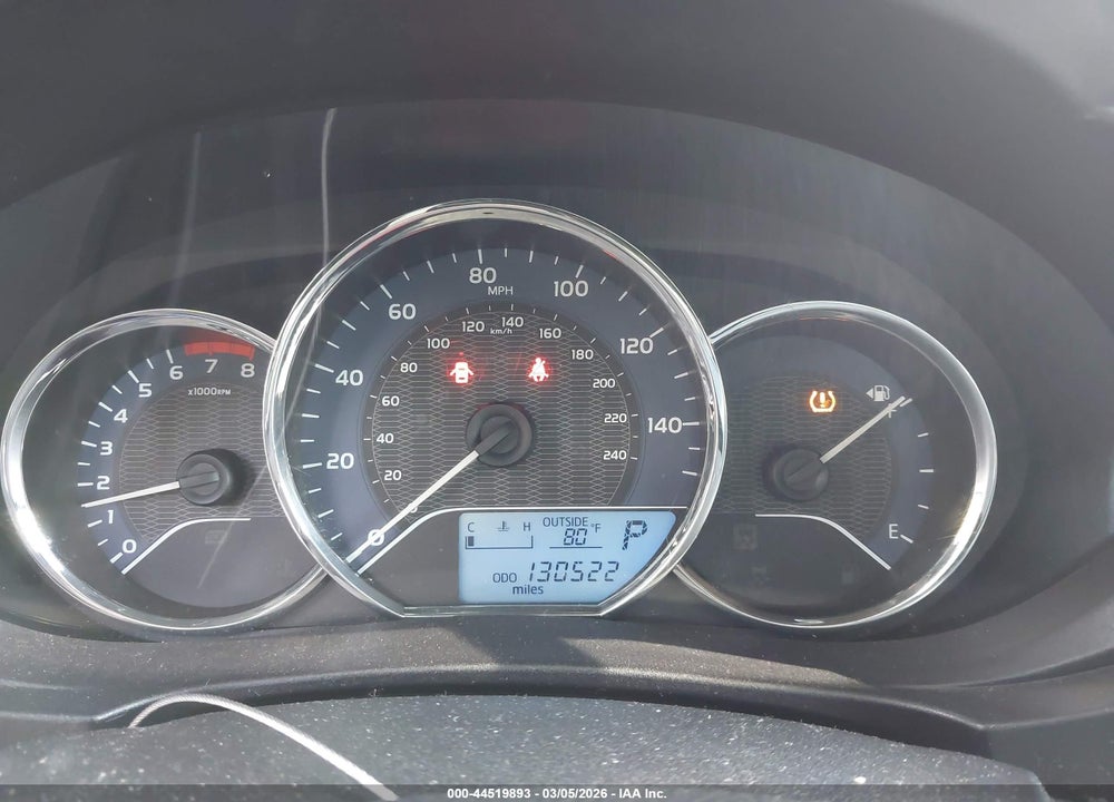 2015 TOYOTA COROLLA LE VIN: 2T1BURHEXFC256307