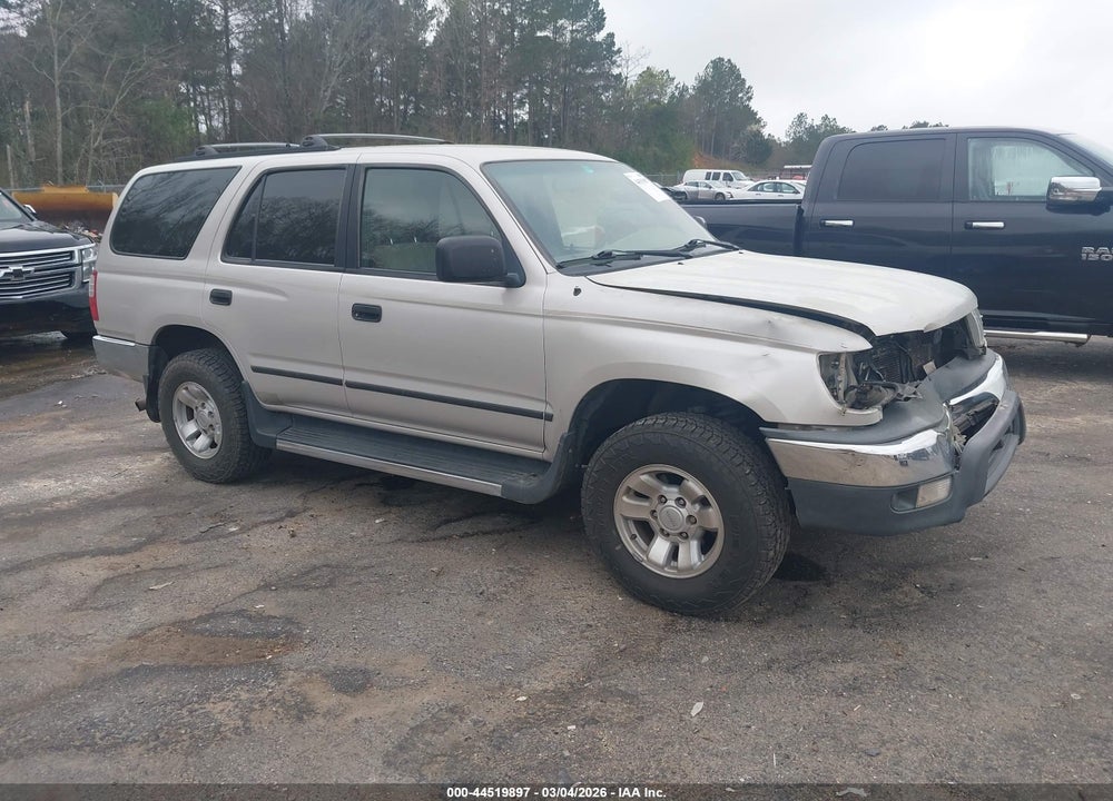 1999 TOYOTA 4RUNNER VIN: JT3GM84R4X0050585