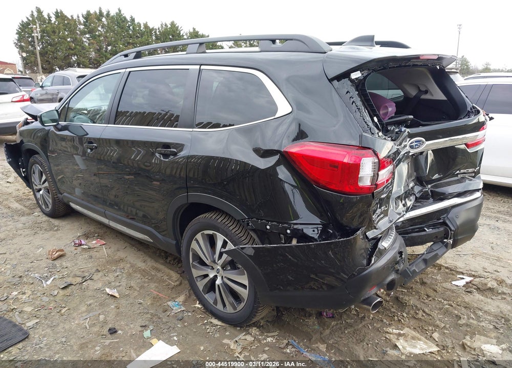 2022 SUBARU ASCENT LIMITED VIN: 4S4WMAPD7N3456754