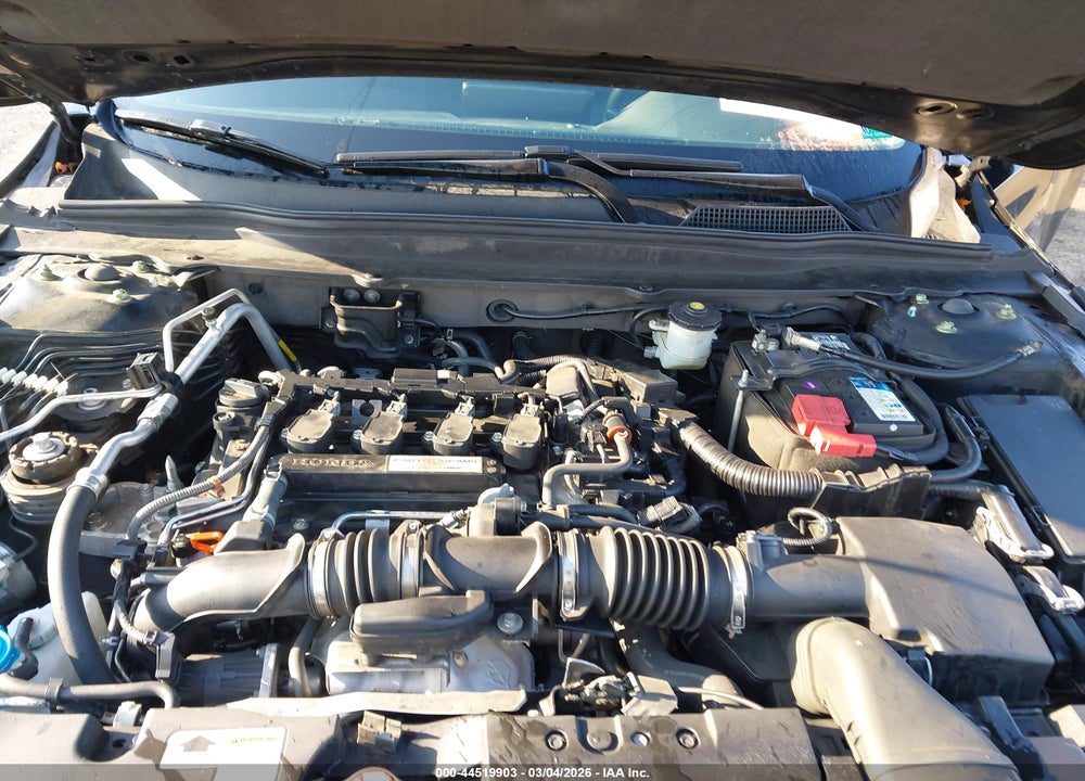 2018 HONDA ACCORD LX VIN: 1HGCV1F18JA247834
