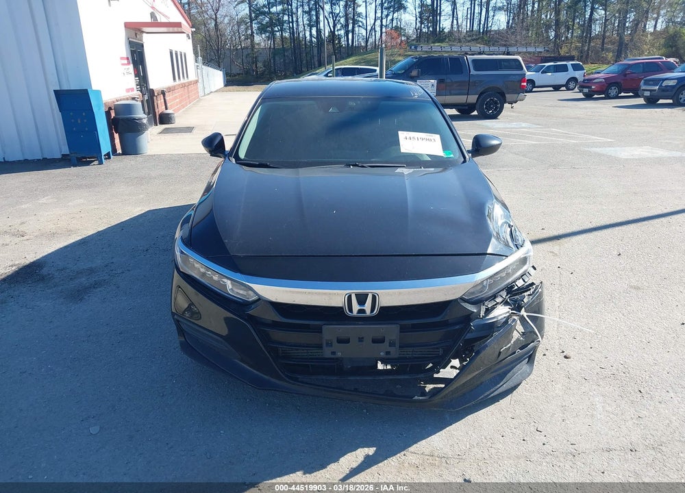 2018 HONDA ACCORD LX VIN: 1HGCV1F18JA247834