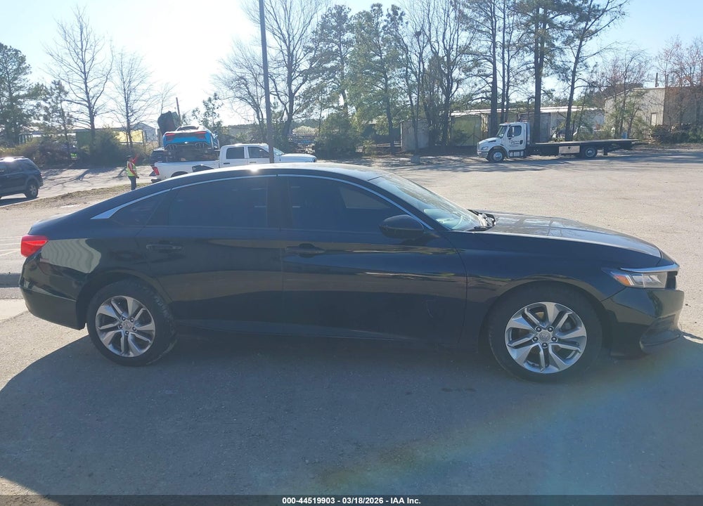 2018 HONDA ACCORD LX VIN: 1HGCV1F18JA247834
