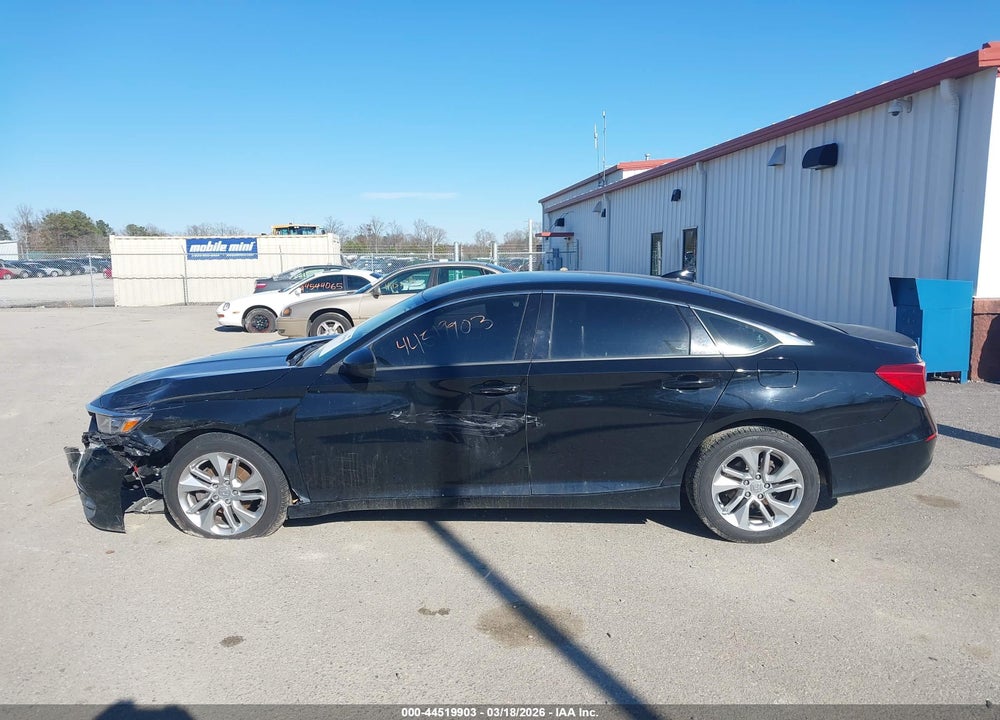 2018 HONDA ACCORD LX VIN: 1HGCV1F18JA247834