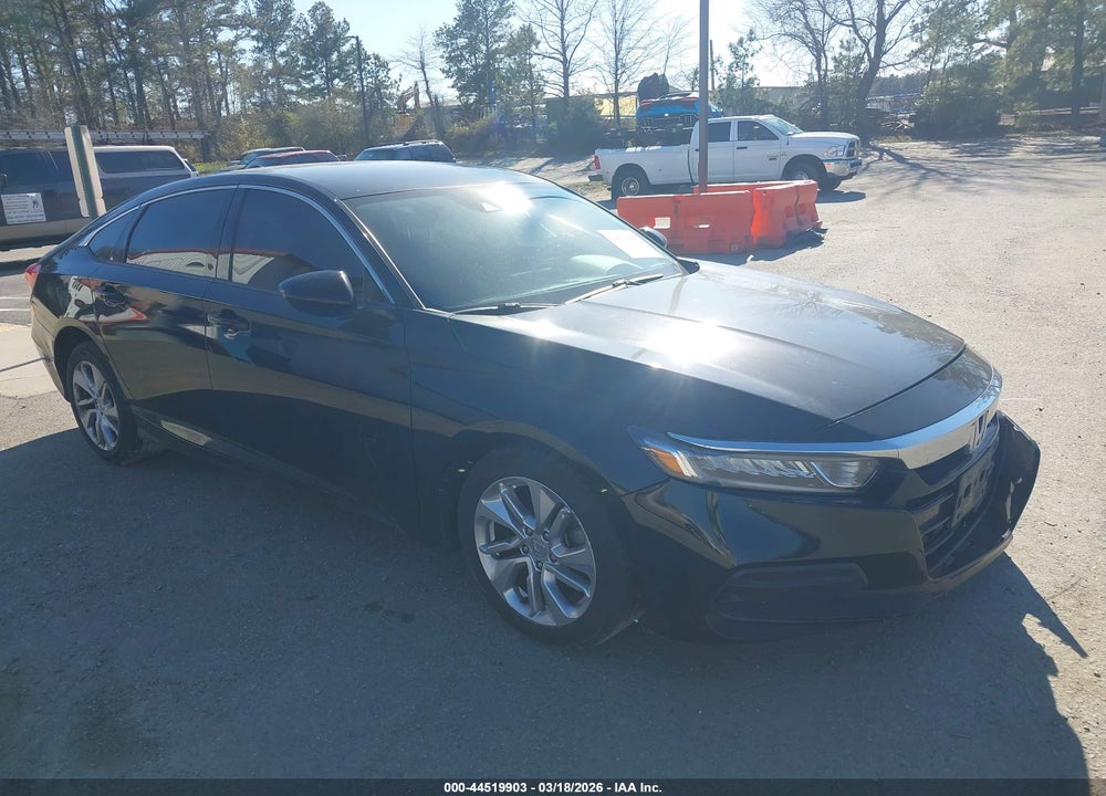 2018 HONDA ACCORD LX VIN: 1HGCV1F18JA247834