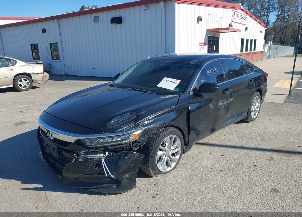 2018 HONDA ACCORD LX VIN: 1HGCV1F18JA247834
