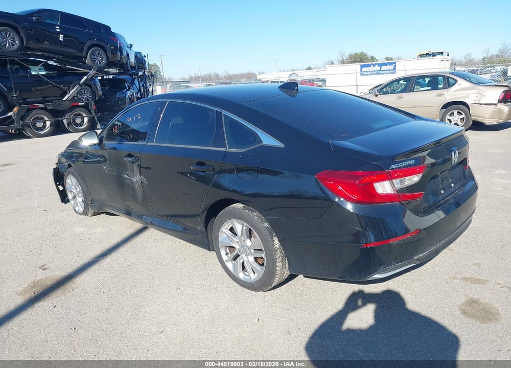 2018 HONDA ACCORD LX VIN: 1HGCV1F18JA247834