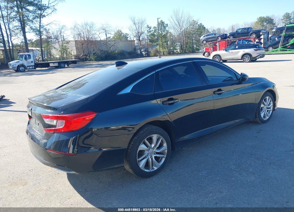 2018 HONDA ACCORD LX VIN: 1HGCV1F18JA247834