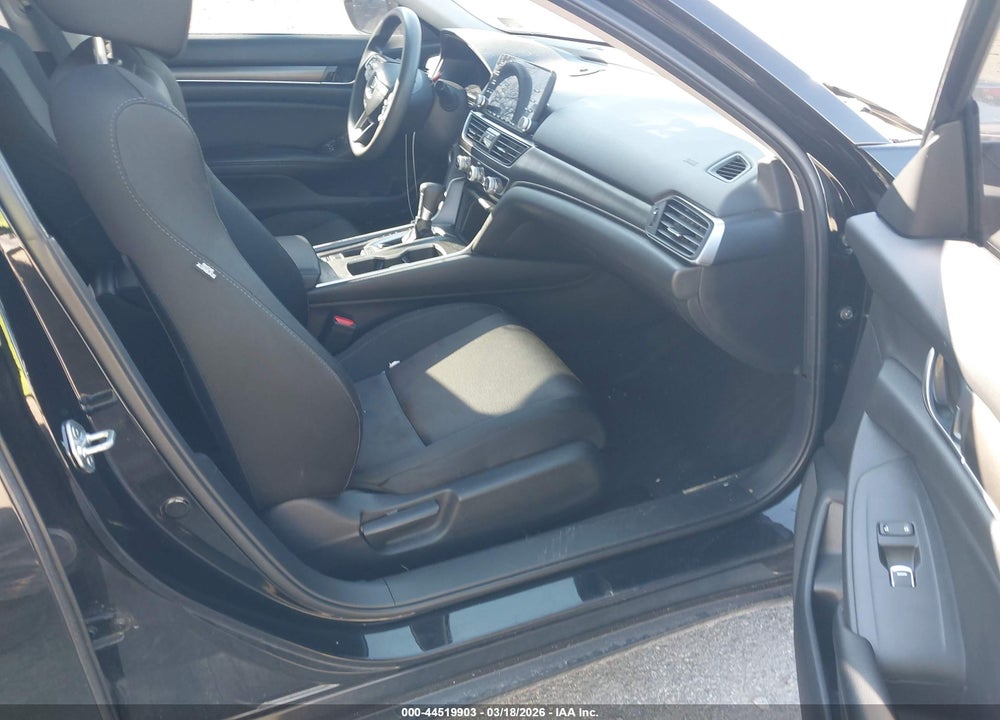 2018 HONDA ACCORD LX VIN: 1HGCV1F18JA247834