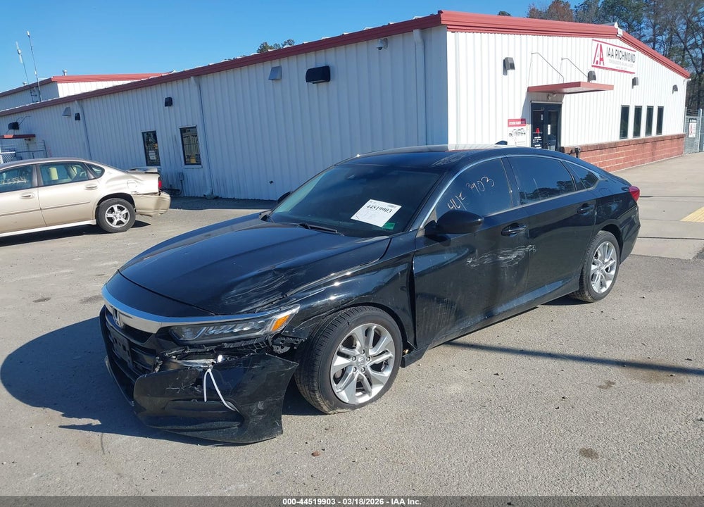 2018 HONDA ACCORD LX VIN: 1HGCV1F18JA247834