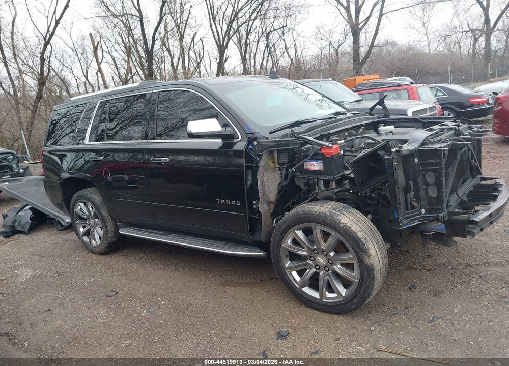 2016 CHEVROLET TAHOE LTZ VIN: 1GNSKCKCXGR293155