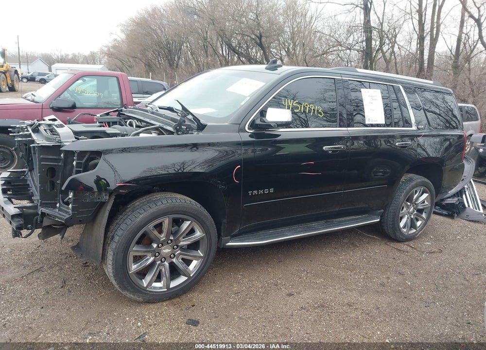 2016 CHEVROLET TAHOE LTZ VIN: 1GNSKCKCXGR293155
