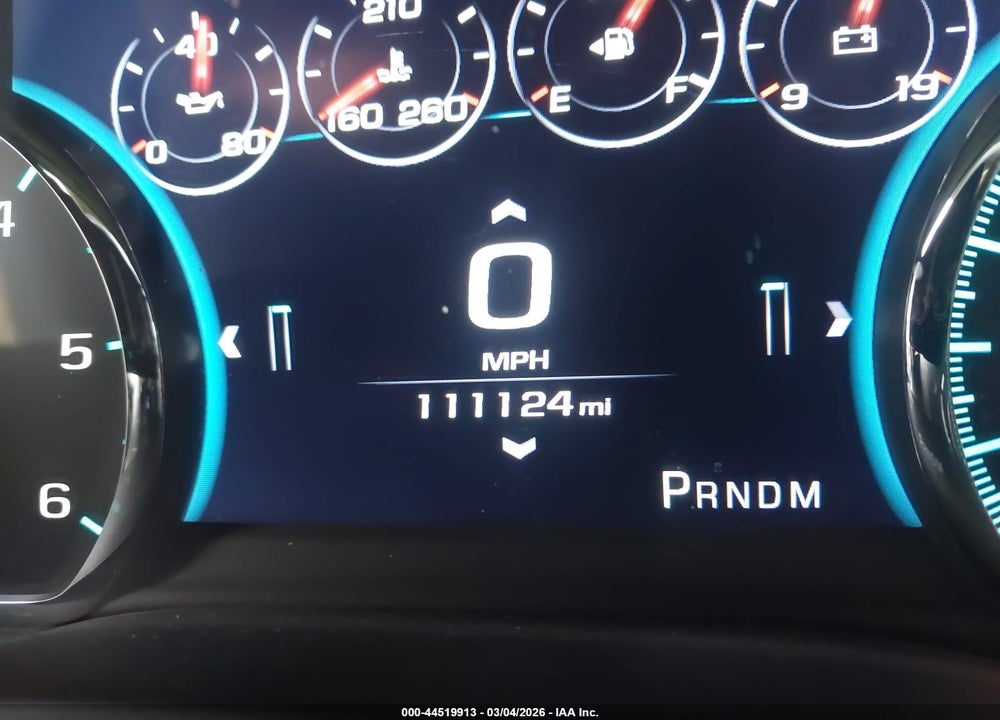 2016 CHEVROLET TAHOE LTZ VIN: 1GNSKCKCXGR293155