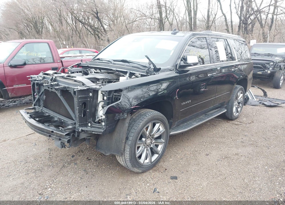 2016 CHEVROLET TAHOE LTZ VIN: 1GNSKCKCXGR293155