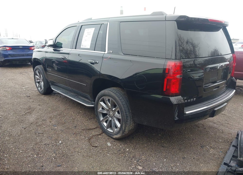 2016 CHEVROLET TAHOE LTZ VIN: 1GNSKCKCXGR293155