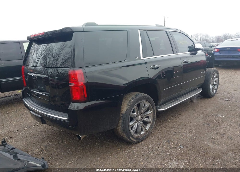 2016 CHEVROLET TAHOE LTZ VIN: 1GNSKCKCXGR293155