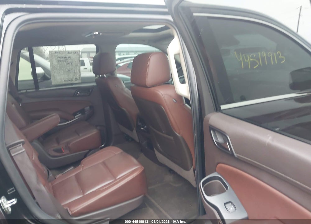 2016 CHEVROLET TAHOE LTZ VIN: 1GNSKCKCXGR293155