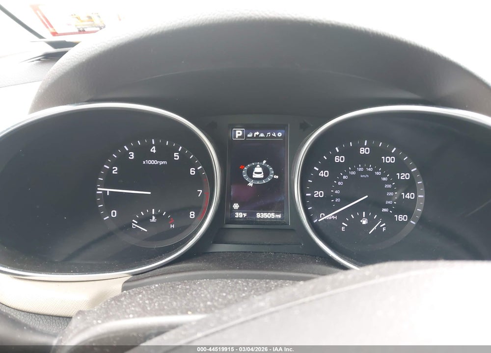 2018 HYUNDAI SANTA FE SE ULTIMATE VIN: KM8SRDHF8JU275541