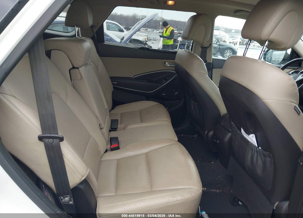 2018 HYUNDAI SANTA FE SE ULTIMATE VIN: KM8SRDHF8JU275541