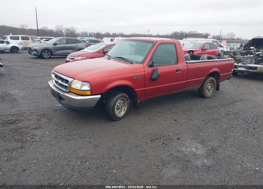 2000 FORD RANGER XL/XLT VIN: 1FTYR10V4YTA74302