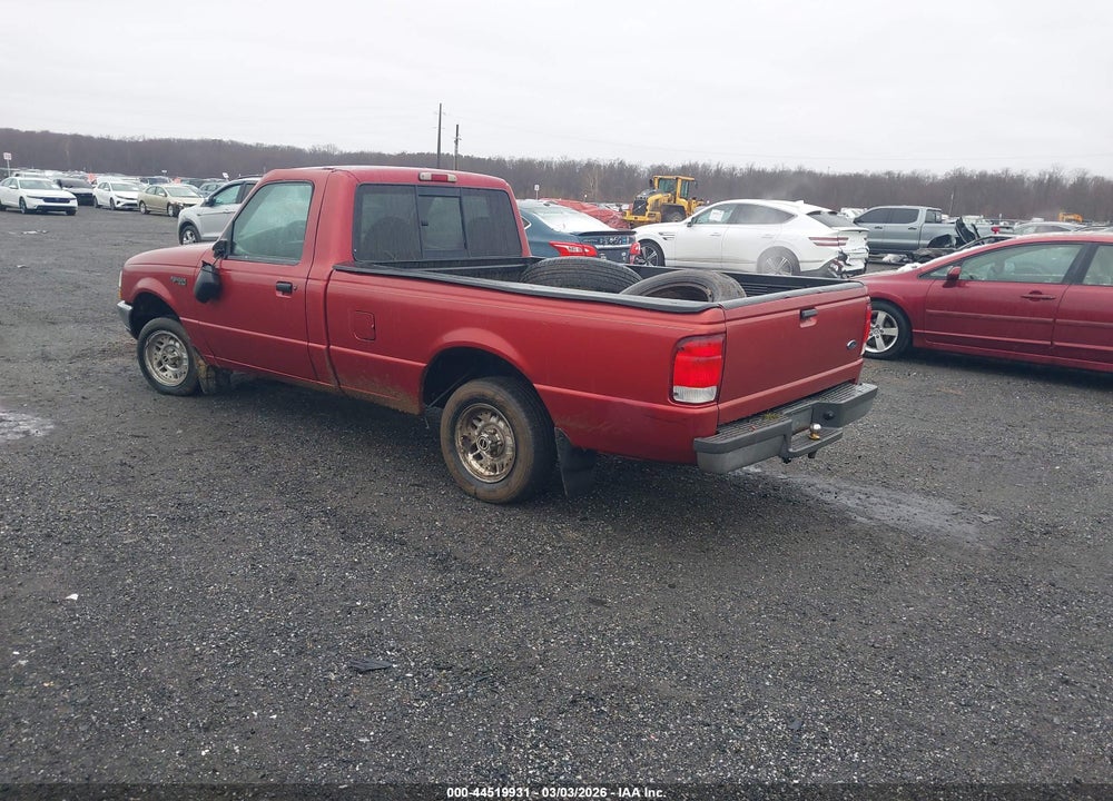 2000 FORD RANGER XL/XLT VIN: 1FTYR10V4YTA74302