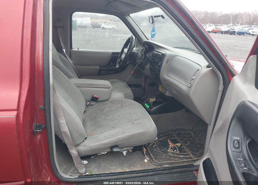 2000 FORD RANGER XL/XLT VIN: 1FTYR10V4YTA74302