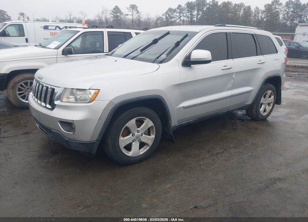2013 JEEP GRAND CHEROKEE LAREDO VIN: 1C4RJEAG1DC538000