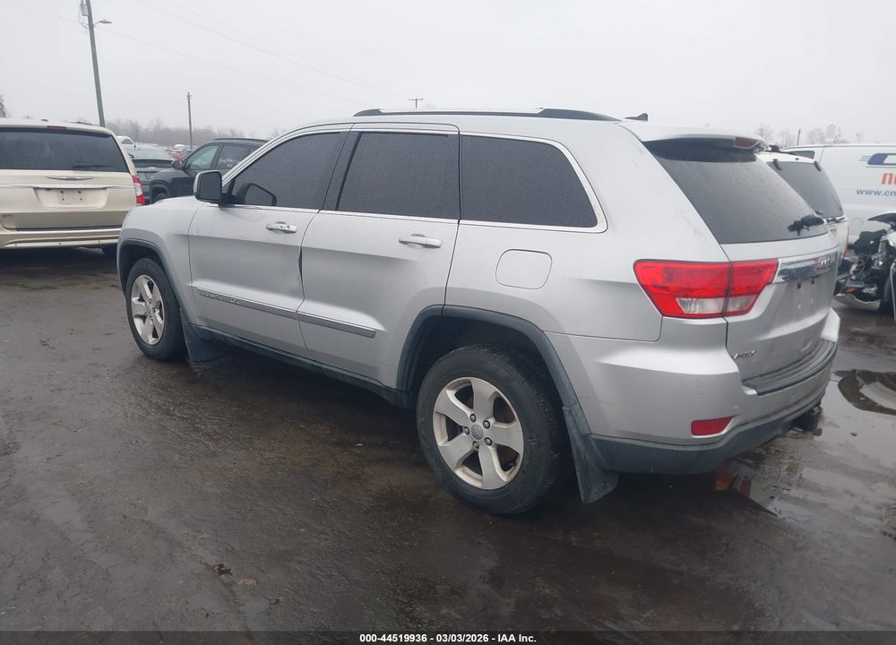 2013 JEEP GRAND CHEROKEE LAREDO VIN: 1C4RJEAG1DC538000
