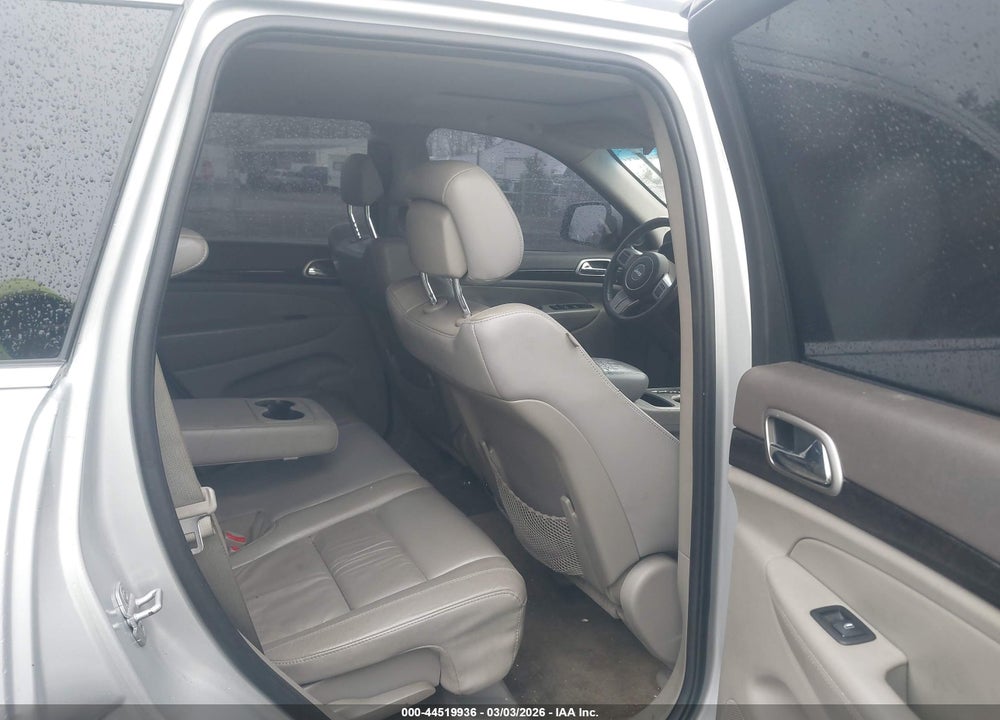 2013 JEEP GRAND CHEROKEE LAREDO VIN: 1C4RJEAG1DC538000