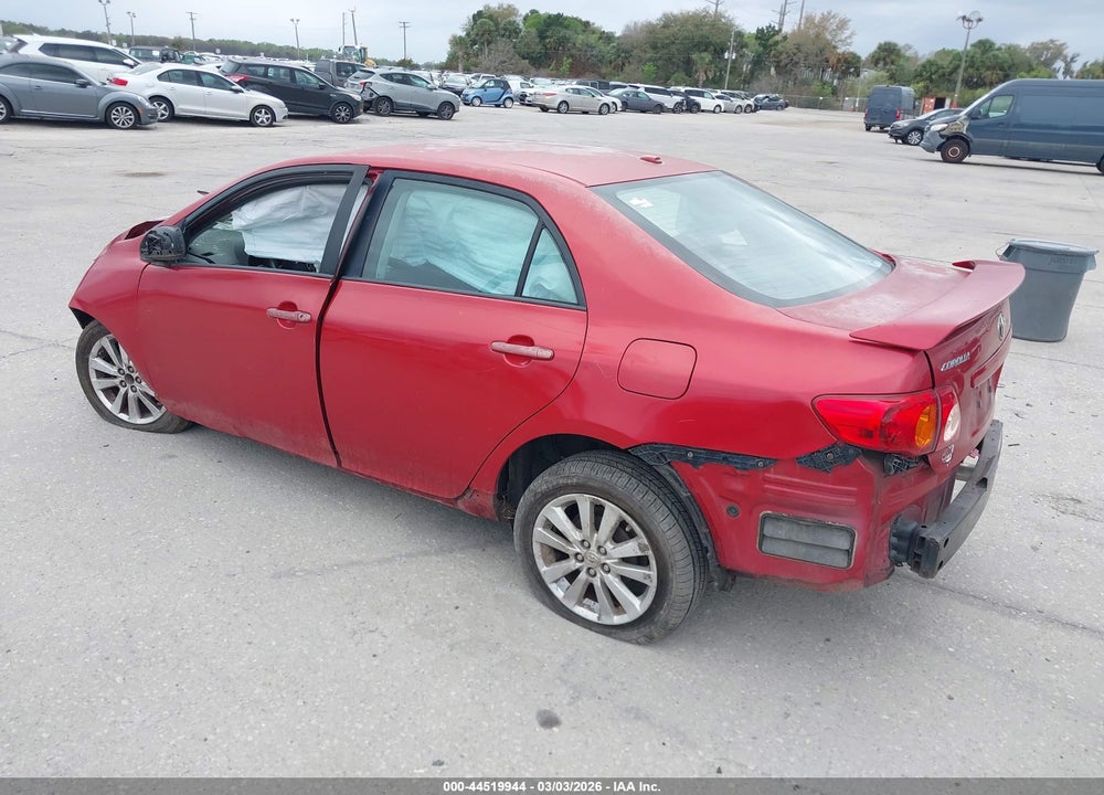 2010 TOYOTA COROLLA S VIN: 2T1BU4EE7AC456352