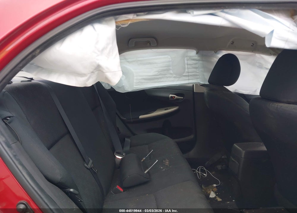 2010 TOYOTA COROLLA S VIN: 2T1BU4EE7AC456352