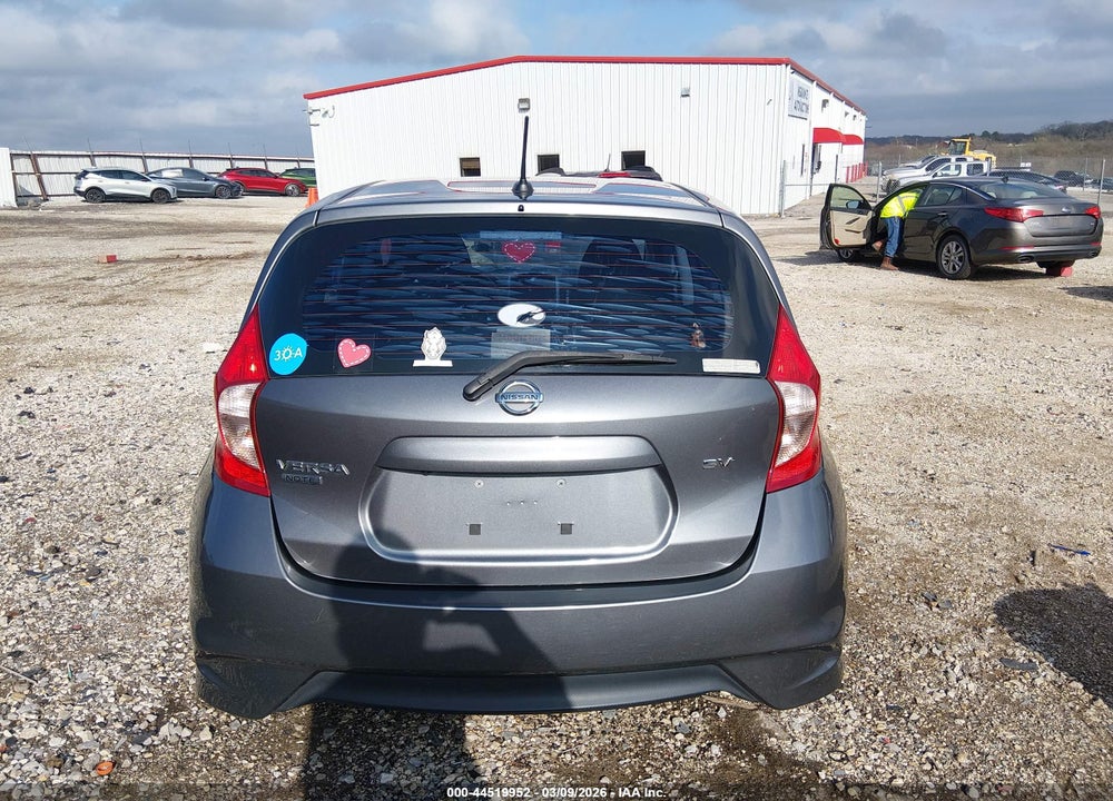 2018 NISSAN VERSA NOTE SV VIN: 3N1CE2CP7JL361347