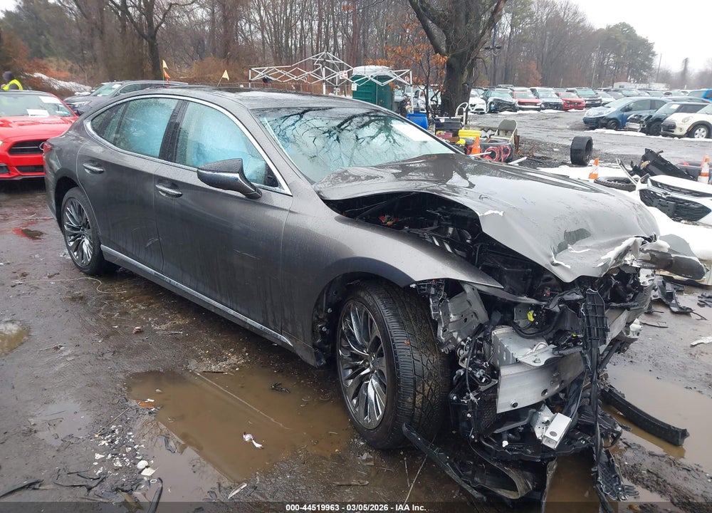2018 LEXUS LS 500 VIN: JTHB51FF4J5004079