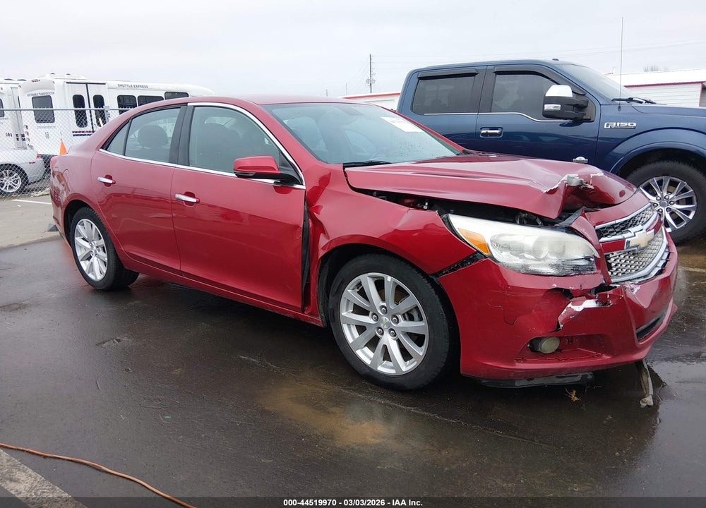 2013 CHEVROLET MALIBU 1LZ VIN: 1G11H5SA3DU123069