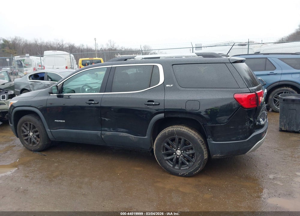 2019 GMC ACADIA SLT-1 VIN: 1GKKNMLA1KZ240649