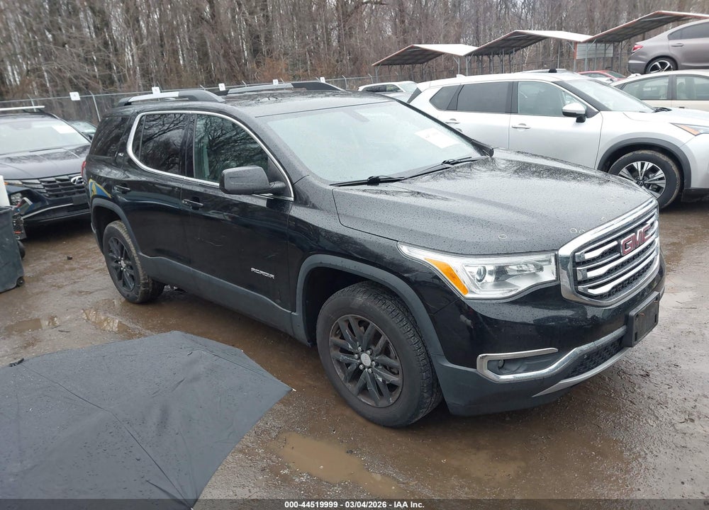 2019 GMC ACADIA SLT-1 VIN: 1GKKNMLA1KZ240649