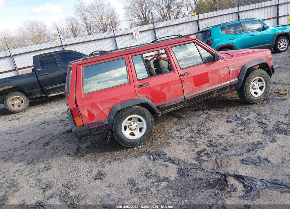 1994 JEEP CHEROKEE SPORT VIN: 1J4FJ68S9RL142885