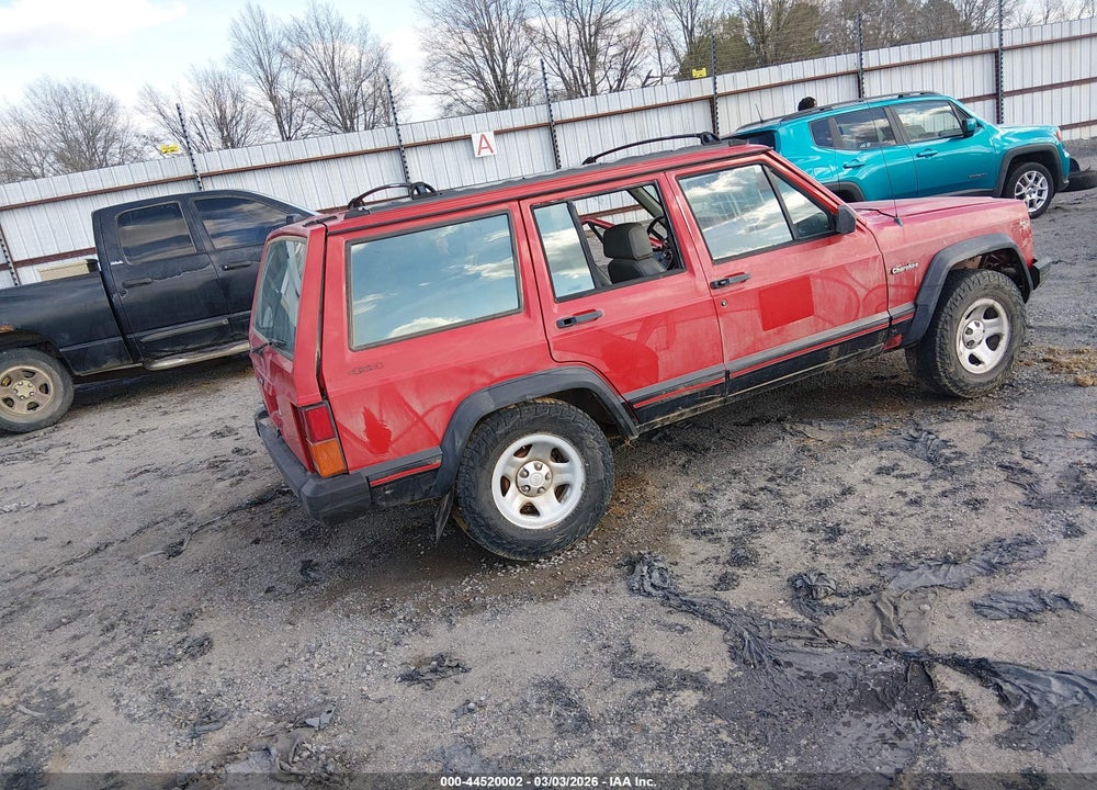 1994 JEEP CHEROKEE SPORT VIN: 1J4FJ68S9RL142885