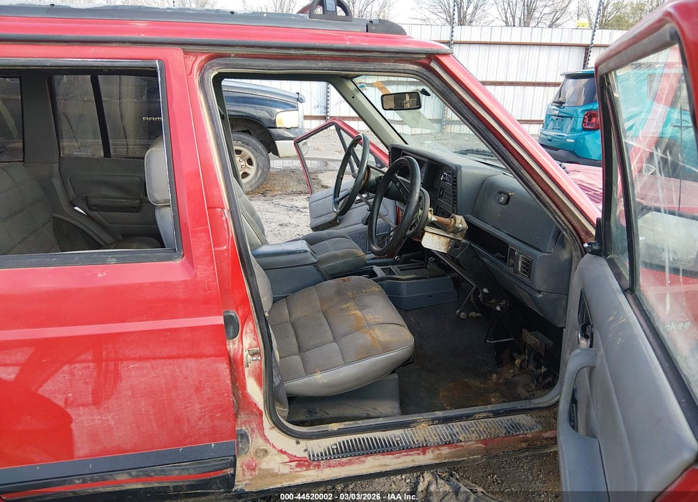 1994 JEEP CHEROKEE SPORT VIN: 1J4FJ68S9RL142885