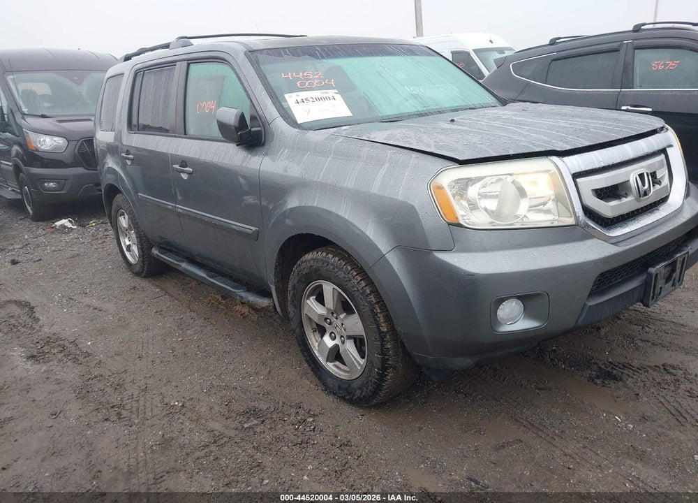 2009 HONDA PILOT EX-L VIN: 5FNYF38589B013886