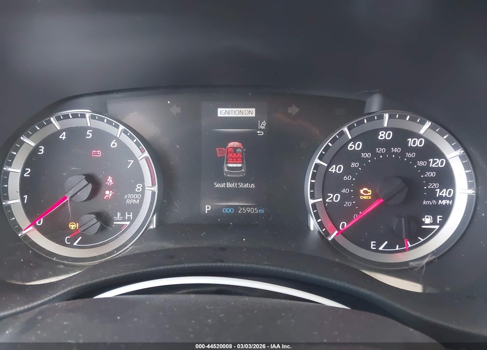 2022 TOYOTA HIGHLANDER LE VIN: 5TDBZRBH6NS584236