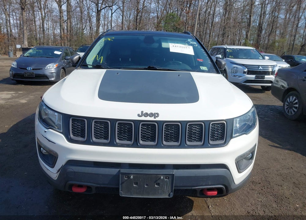 2019 JEEP COMPASS TRAILHAWK 4X4 VIN: 3C4NJDDBXKT799829