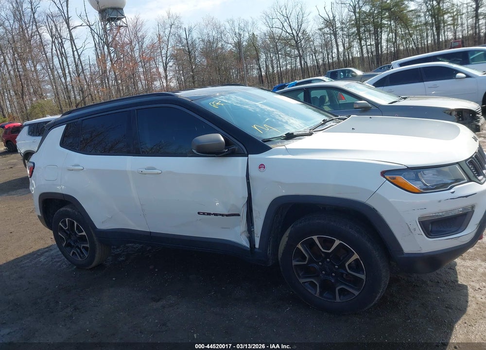 2019 JEEP COMPASS TRAILHAWK 4X4 VIN: 3C4NJDDBXKT799829