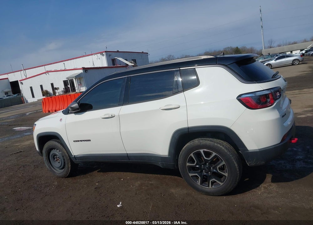 2019 JEEP COMPASS TRAILHAWK 4X4 VIN: 3C4NJDDBXKT799829