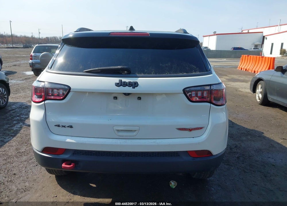 2019 JEEP COMPASS TRAILHAWK 4X4 VIN: 3C4NJDDBXKT799829