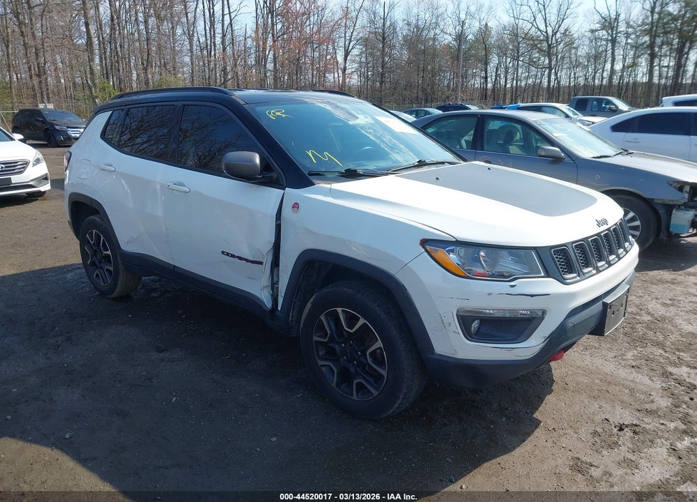 2019 JEEP COMPASS TRAILHAWK 4X4 VIN: 3C4NJDDBXKT799829