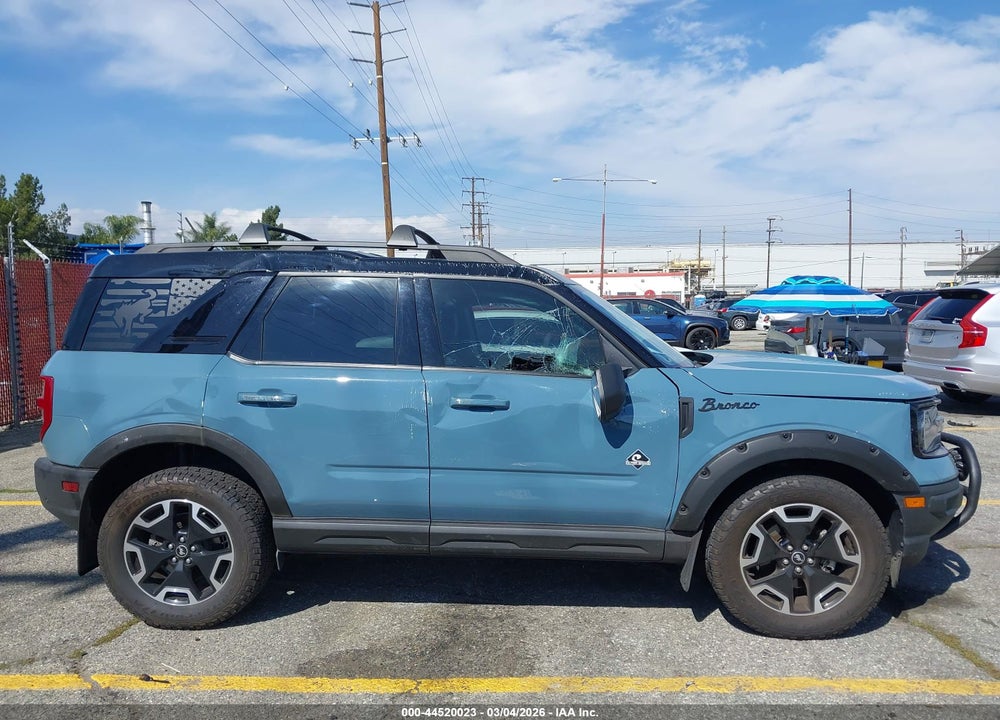 2021 FORD BRONCO SPORT OUTER BANKS VIN: 3FMCR9C63MRA70987