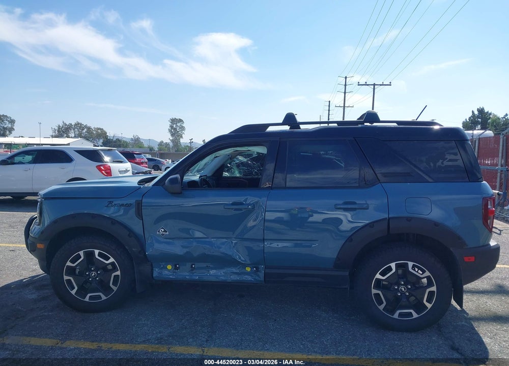 2021 FORD BRONCO SPORT OUTER BANKS VIN: 3FMCR9C63MRA70987