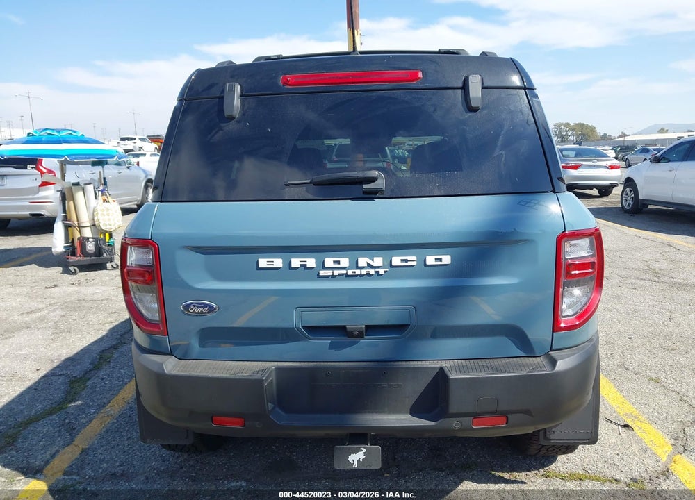 2021 FORD BRONCO SPORT OUTER BANKS VIN: 3FMCR9C63MRA70987
