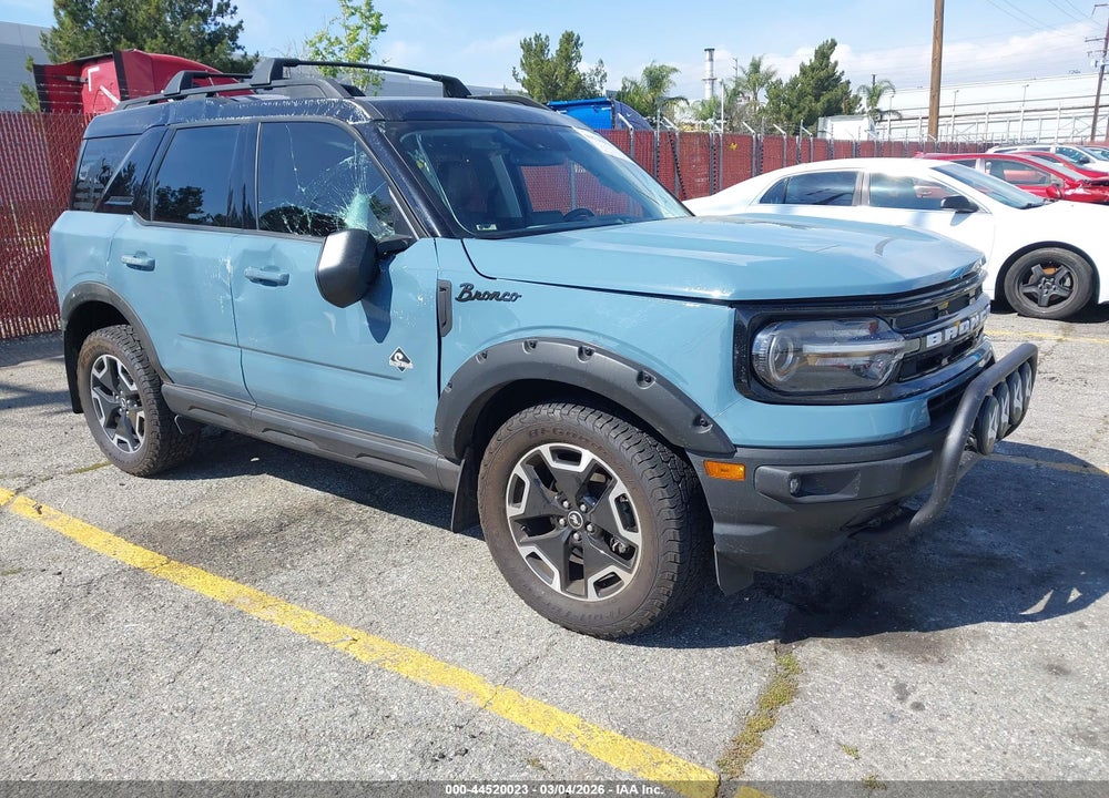 2021 FORD BRONCO SPORT OUTER BANKS VIN: 3FMCR9C63MRA70987