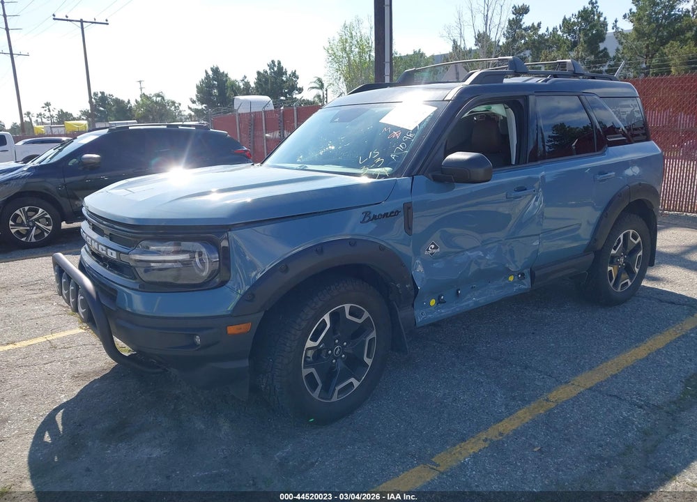 2021 FORD BRONCO SPORT OUTER BANKS VIN: 3FMCR9C63MRA70987